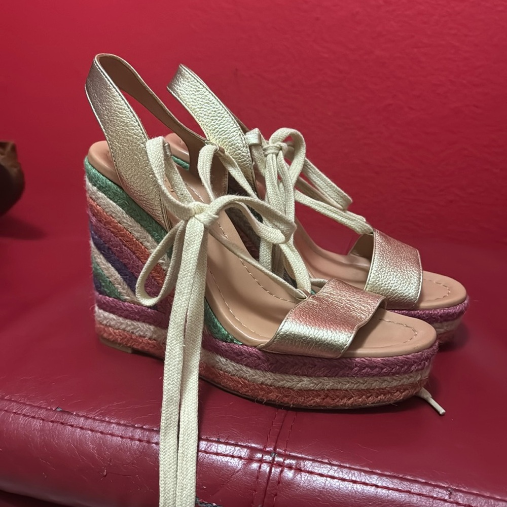 Kate Spade Wedged Heels 6